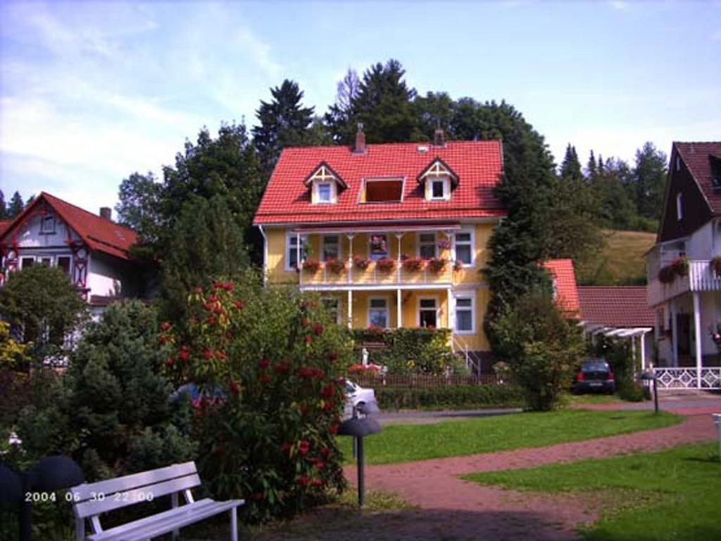 Erika'S Haus In Der Sonne Apartment Bad Grund Exterior photo
